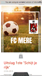 Mobile Screenshot of fcmere.be